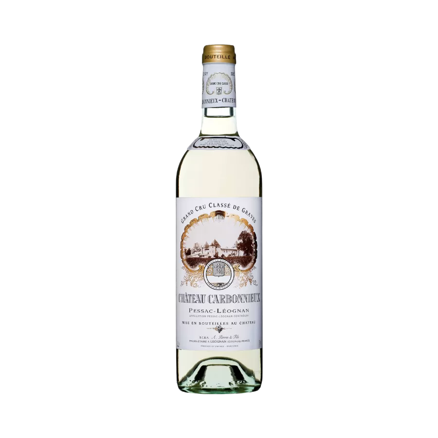 Rượu Vang Trắng Pháp Chateau Carbonnieux Blanc Grand Cru Classé 2020
