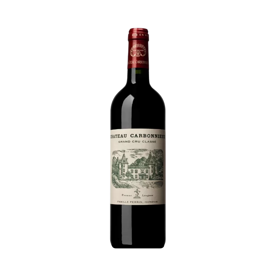 Rượu Vang Đỏ Pháp Chateau Carbonnieux Grand Cru Classé 2017