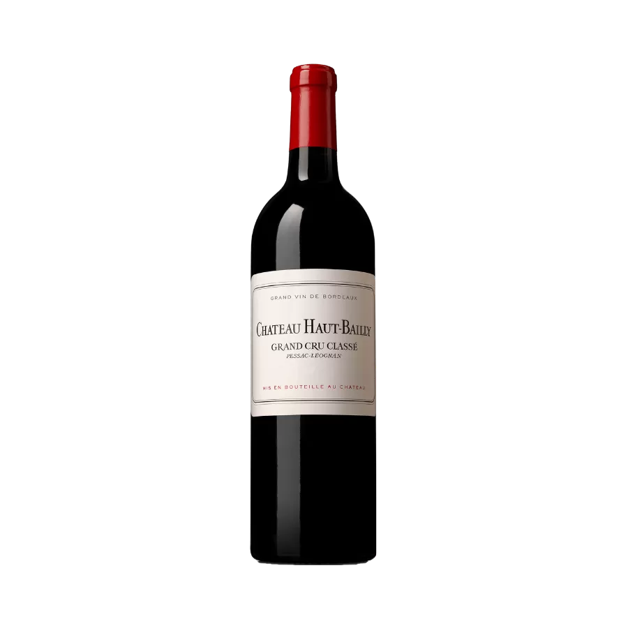 Rượu Vang Đỏ Pháp Chateau Haut-Bailly Grand Cru Classé 2015