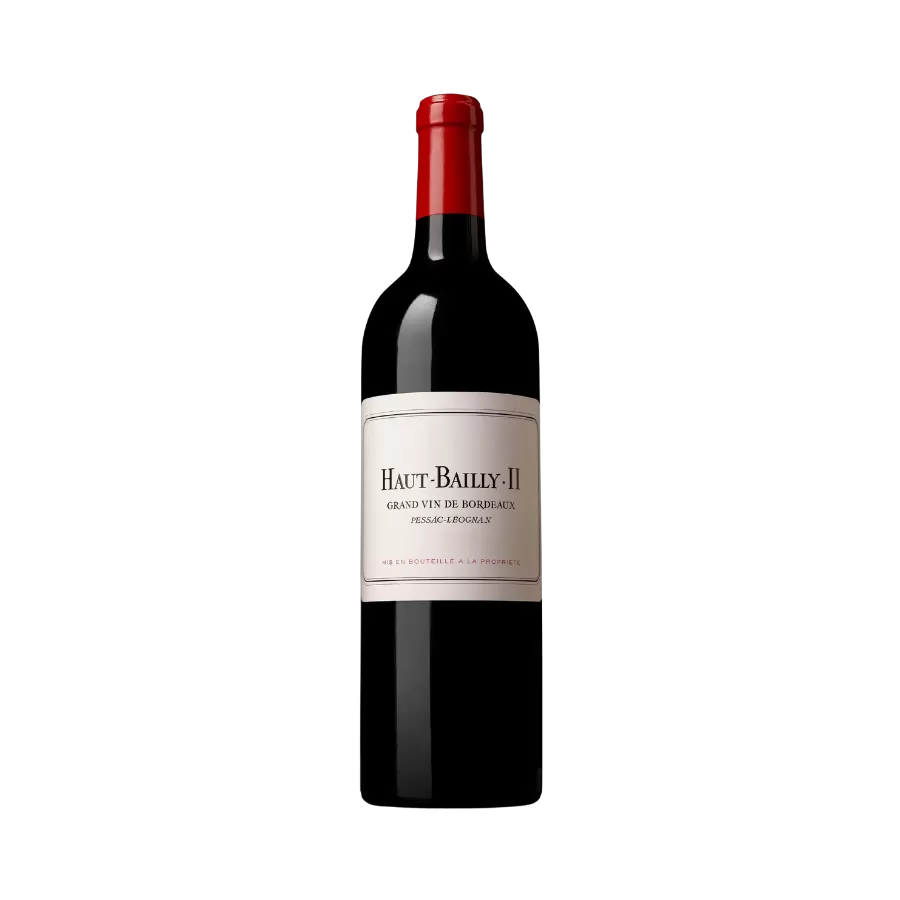 Rượu Vang Đỏ Pháp Chateau Haut-Bailly II 2018