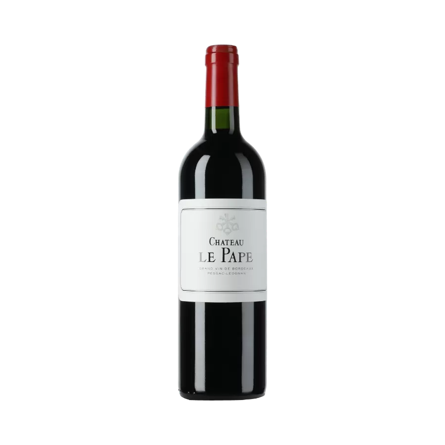 Rượu Vang Đỏ Pháp Chateau Le Pape 2019