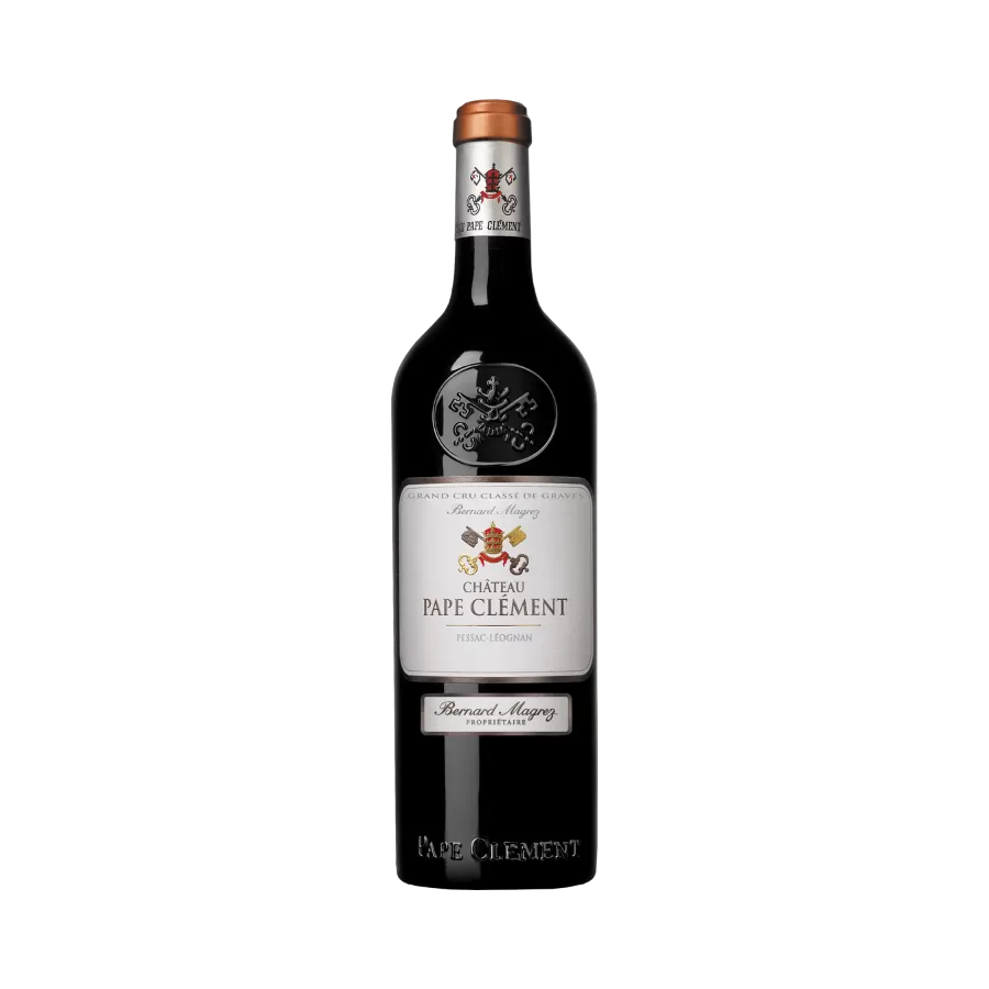 Rượu Vang Đỏ Pháp Chateau Pape Clément Grand Cru Classé 2015