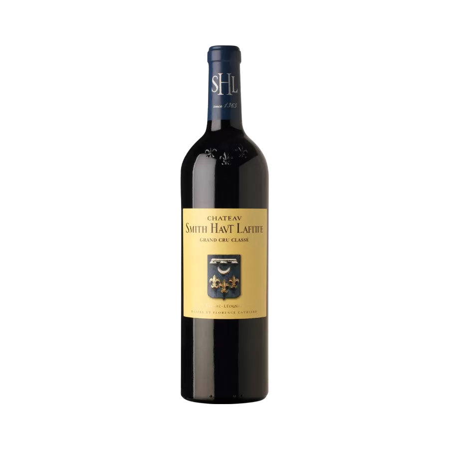 Rượu Vang Đỏ Pháp Chateau Smith Havt Lafitte Grand Cru Classé 2005