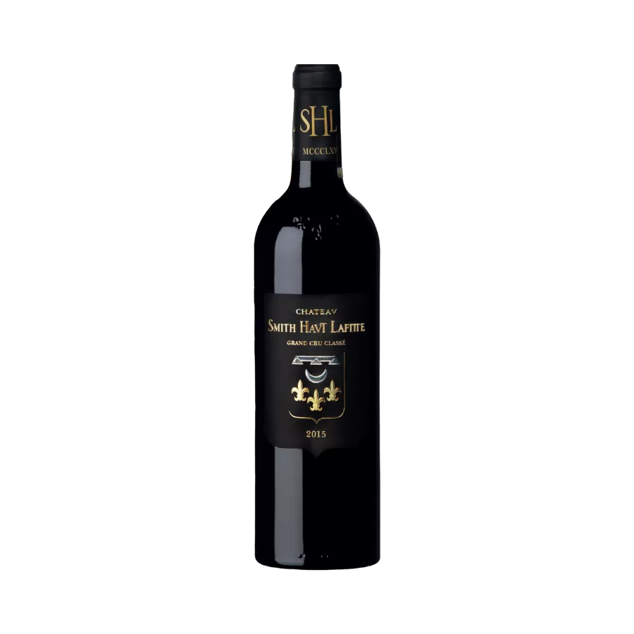 Rượu Vang Đỏ Pháp Chateau Smith Havt Lafitte Grand Cru Classé 2015