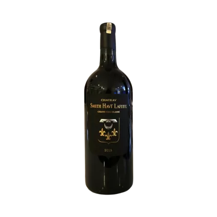 Rượu Vang Đỏ Pháp Chateau Smith Havt Lafitte Grand Cru Classé 2015 1.5L