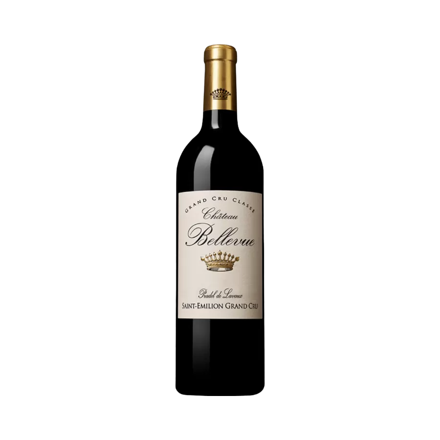Rượu Vang Đỏ Pháp Chateau Bellevue Grand Cru Classé 2010