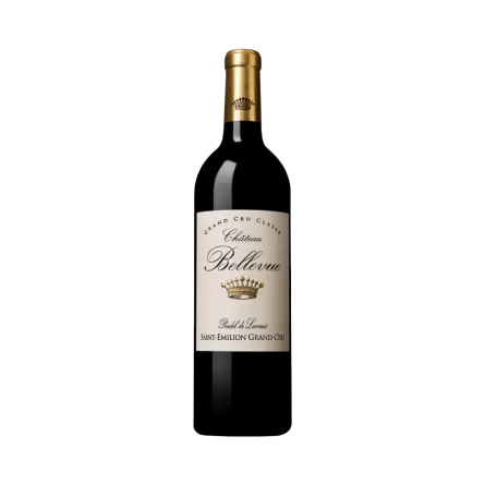 Rượu Vang Đỏ Pháp Chateau Bellevue Grand Cru Classé 2014