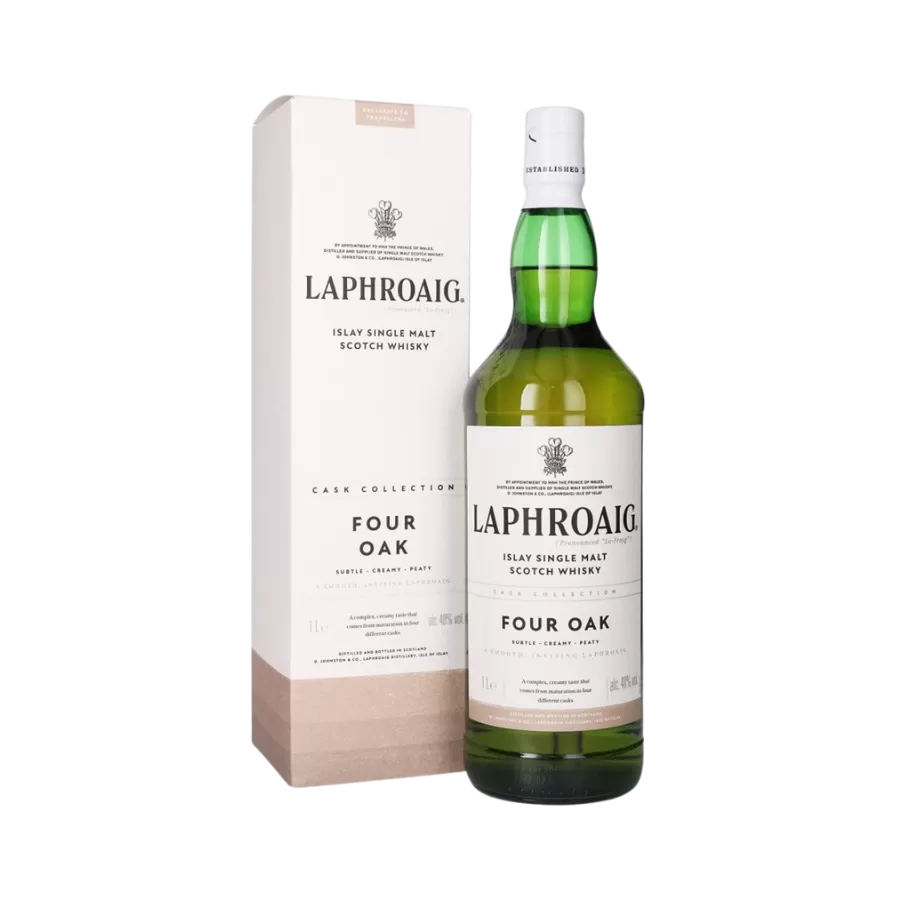Rượu Whisky Laphroaig Four Oak Cask Collection
