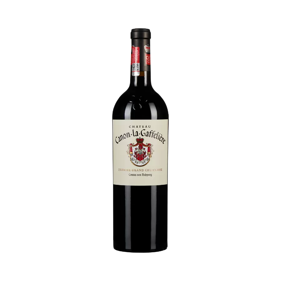 Rượu Vang Đỏ Pháp Chateau Canon La Gaffeliere Premier Grand Cru Classé 2005