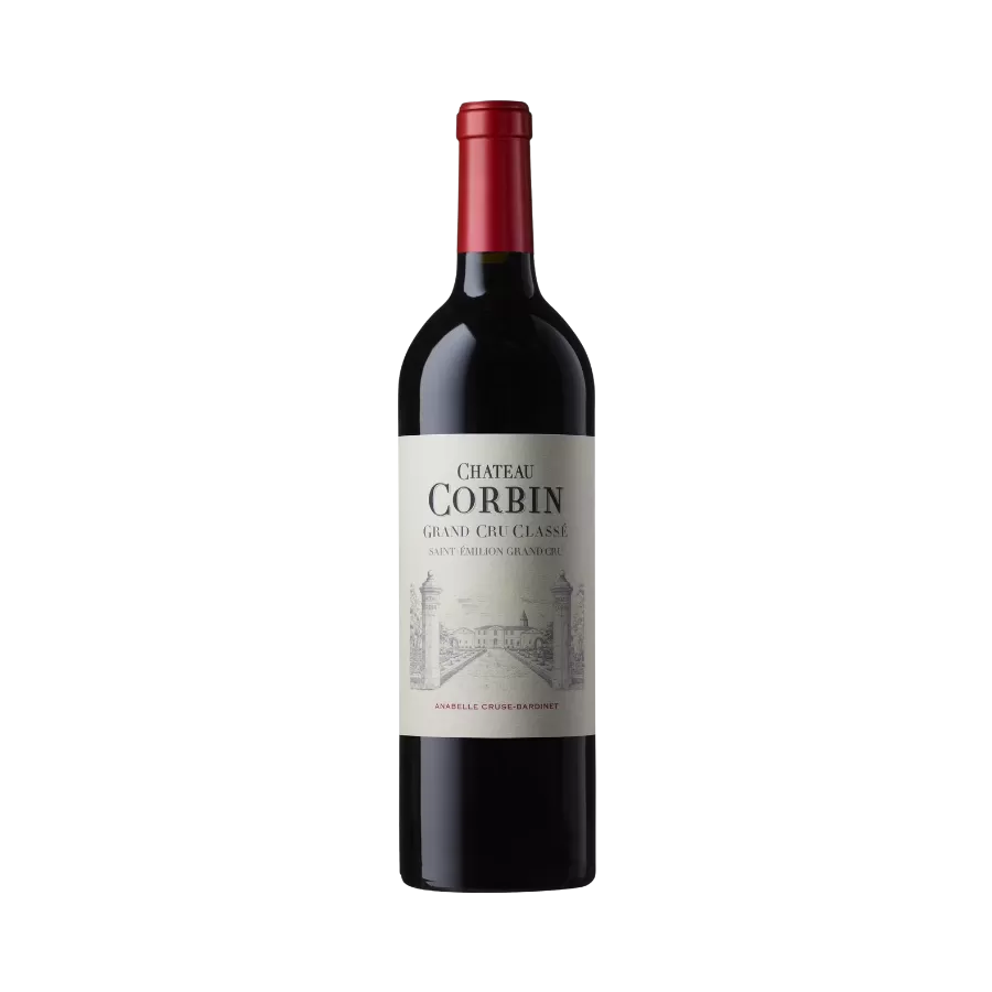 Rượu Vang Đỏ Pháp Chateau Corbin Grand Cru Classé 2020