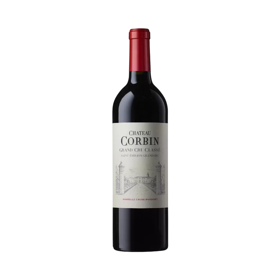 Rượu Vang Đỏ Pháp Chateau Corbin Grand Cru Classé 2019