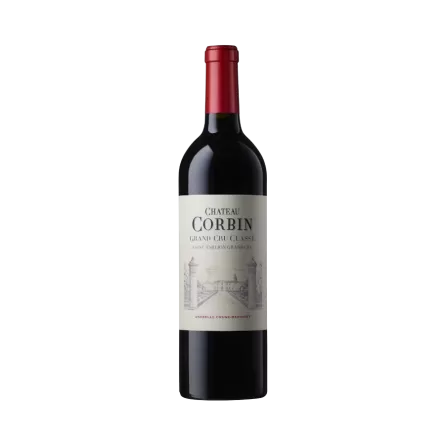 Rượu Vang Đỏ Pháp Chateau Corbin Grand Cru Classé 2011