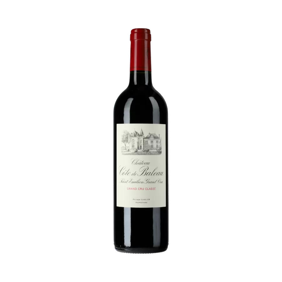 Rượu Vang Đỏ Pháp Chateau Cote de Baleau Grand Cru Classé 2020