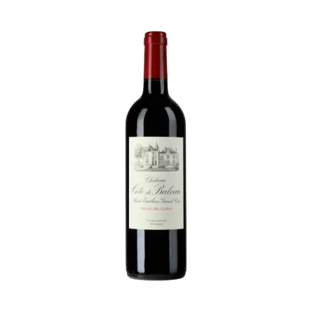 Rượu Vang Đỏ Pháp Chateau Cote de Baleau Grand Cru Classé 2020