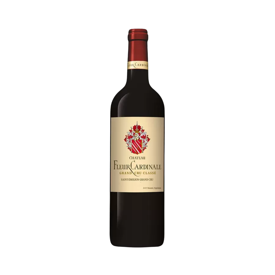 Rượu Vang Đỏ Pháp Chateau Fleur Cardinale, SAINT- ÉMILION, Grand Cru Classés 2013
