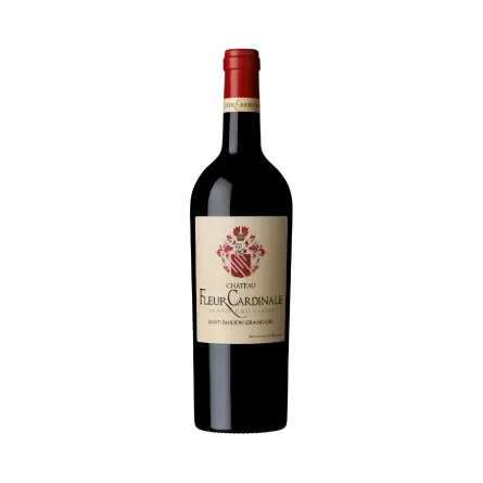 Rượu Vang Đỏ Pháp Chateau Fleur Cardinale Grand Cru Classé 2018