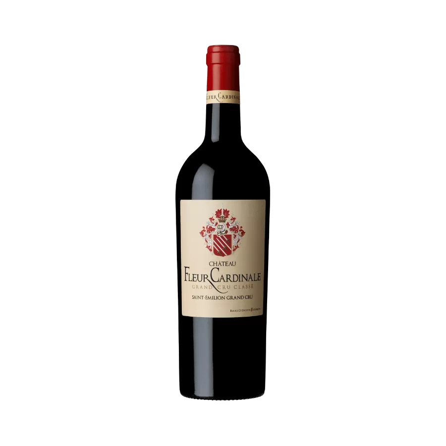 Rượu Vang Đỏ Pháp Chateau Fleur Cardinale Grand Cru Classé 2019