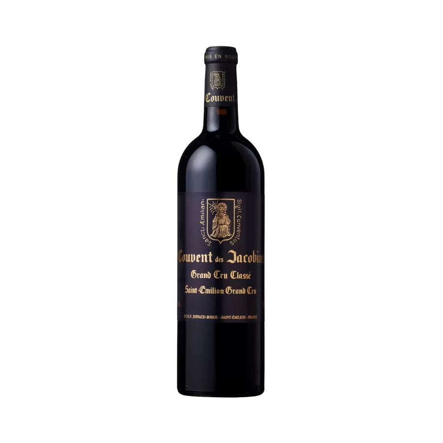Rượu Vang Đỏ Pháp Couvent des Jacobins Grand Cru Classé 2017