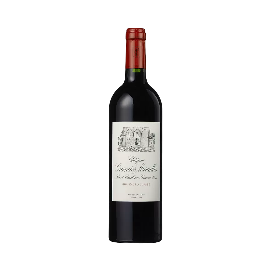 Rượu Vang Đỏ Pháp Chateau Les Grandes Murailles Grand Cru Classé 2015