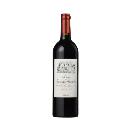 Rượu Vang Đỏ Pháp Chateau Les Grandes Murailles Grand Cru Classé 2015