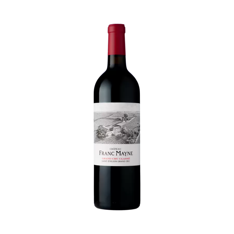 Rượu Vang Đỏ Pháp Chateau Franc Mayne Grand Cru Classé 2018