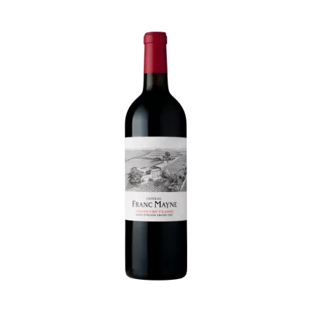 Rượu Vang Đỏ Pháp Chateau Franc Mayne Grand Cru Classé 2018