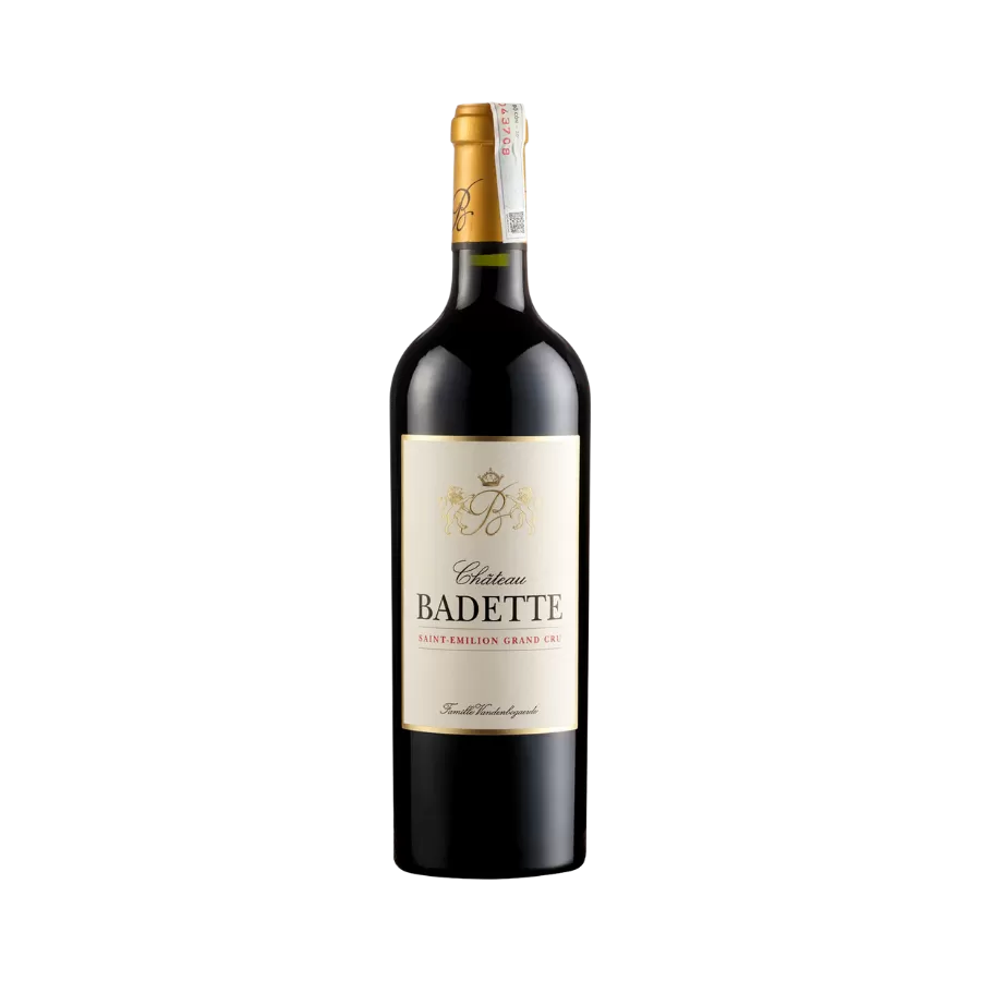 Rượu Vang Đỏ Pháp Chateau Badette, Saint-Émilion Grand Cru