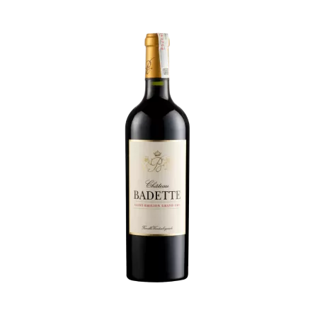 Rượu Vang Đỏ Pháp Chateau Badette, Saint-Émilion Grand Cru