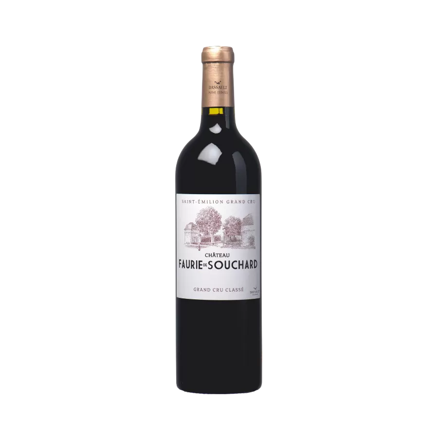 Rượu Vang Đỏ Pháp Chateau Faurie de Souchard Grand Cru Classé 2018