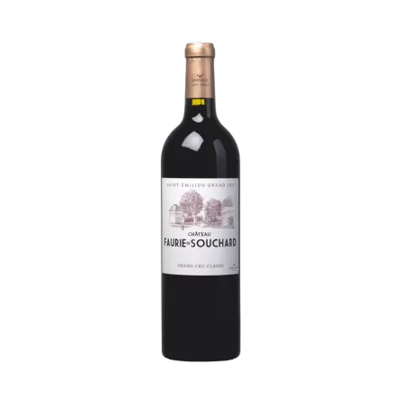 Rượu Vang Đỏ Pháp Chateau Faurie de Souchard Grand Cru Classé 2018