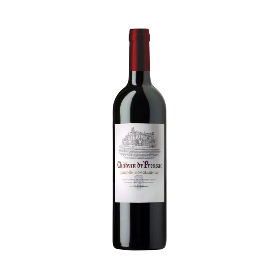 Rượu Vang Đỏ Pháp Chateau de Pressac Grand Cru Classé 2018
