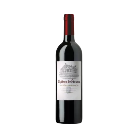 Rượu Vang Đỏ Pháp Chateau de Pressac Grand Cru Classé 2018