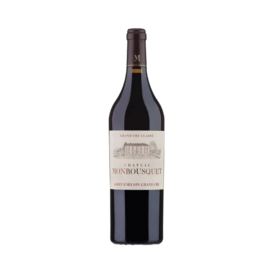 Rượu Vang Đỏ Pháp Chateau Monbousquet Grand Cru Classé 2018