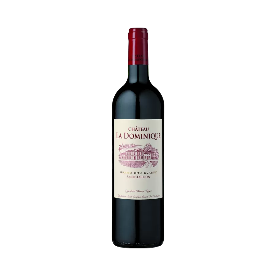 Rượu Vang Đỏ Pháp Chateau La Dominique Grand Cru Classé 2015