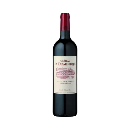 Rượu Vang Đỏ Pháp Chateau La Dominique Grand Cru Classé 2015