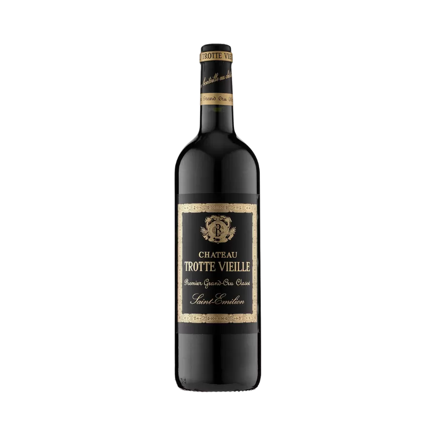 Rượu Vang Đỏ Pháp Chateau Trotte Vieille Premier Grand Cru Classé 2011