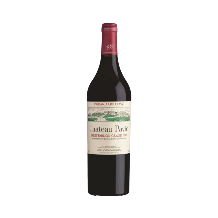 Rượu Vang Đỏ Pháp Chateau Pavie Premier Grand Cru Classé A 2015