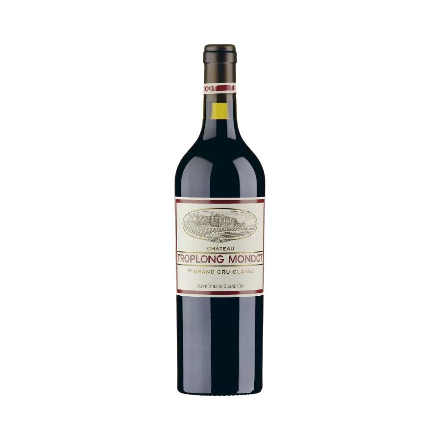 Rượu Vang Đỏ Pháp Chateau Troplong Mondot 1er Grand Cru Classé