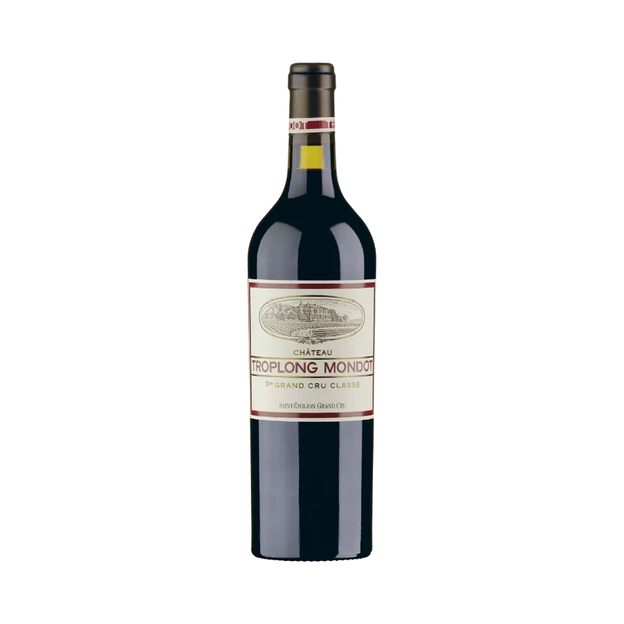 Rượu Vang Đỏ Pháp Chateau Troplong Mondot Premier Grand Cru Classé 2015