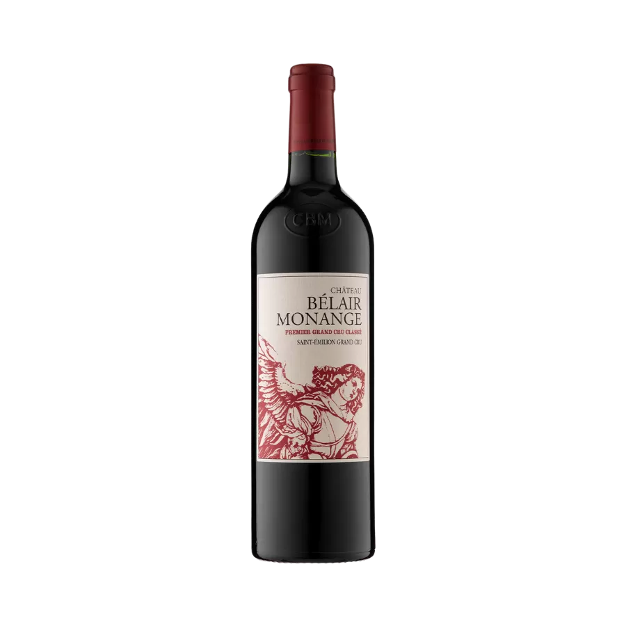 Rượu Vang Đỏ Pháp Chateau Bélair Monange Premier Grand Cru Classé 2016