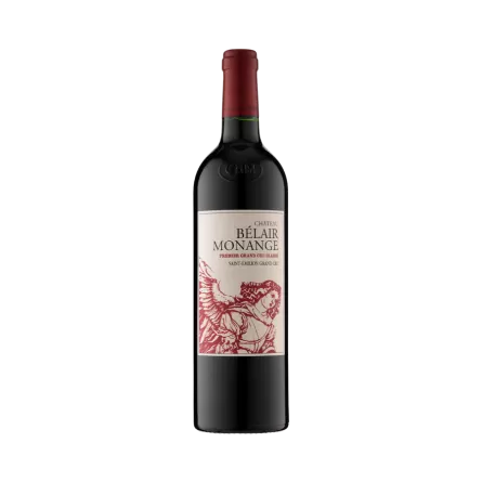 Rượu Vang Đỏ Pháp Chateau Bélair Monange Premier Grand Cru Classé 2015