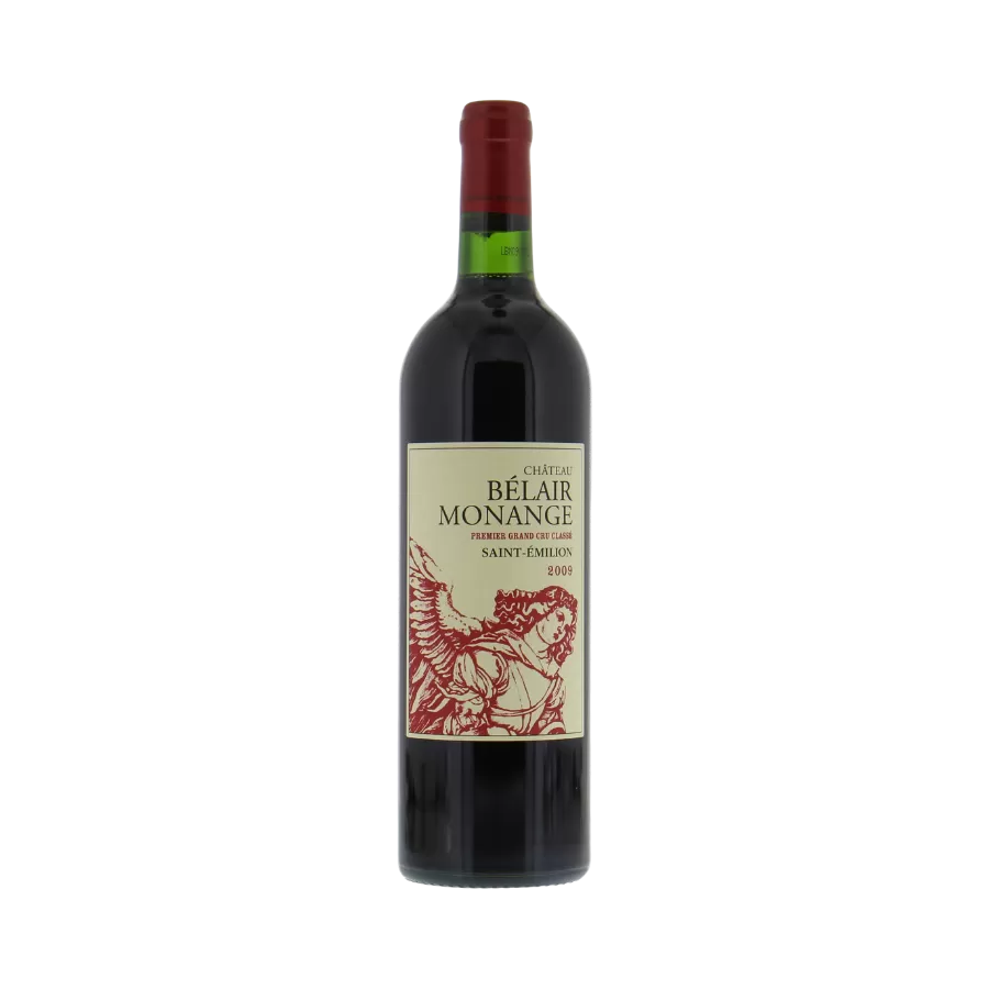 Rượu Vang Đỏ Pháp Chateau Bélair Monange Premier Grand Cru Classé 2009