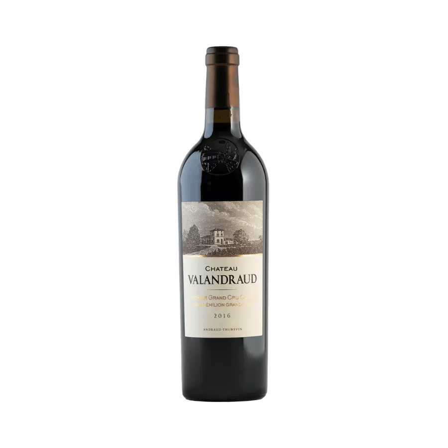 Rượu Vang Đỏ Pháp Chateau Valandraud Premier Grand Cru Classé 2016