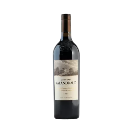 Rượu Vang Đỏ Pháp Chateau Valandraud Premier Grand Cru Classé 2016