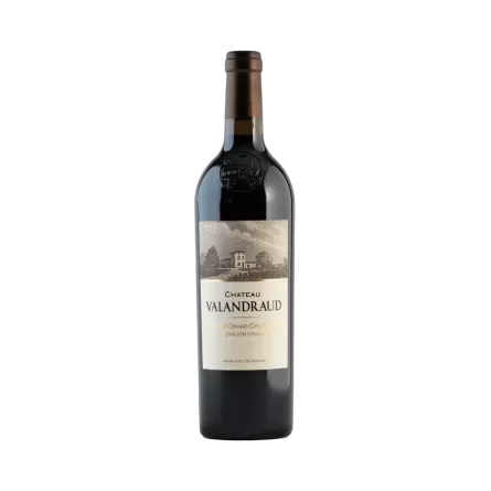 Rượu Vang Đỏ Pháp Chateau Valandraud Premier Grand Cru Classé 2015