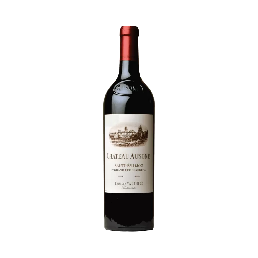 Rượu Vang Đỏ Pháp Chateau Ausone 2012