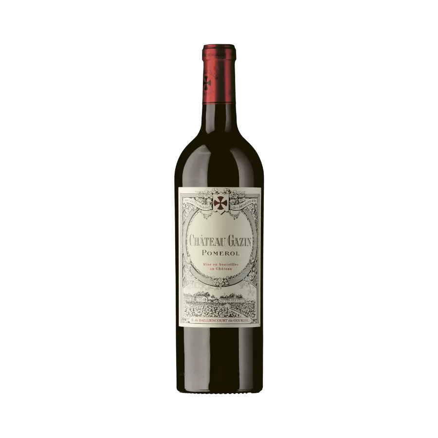 Rượu Vang Đỏ Pháp Chateau Gazin 2015