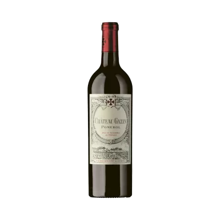 Rượu Vang Đỏ Pháp Chateau Gazin 2015