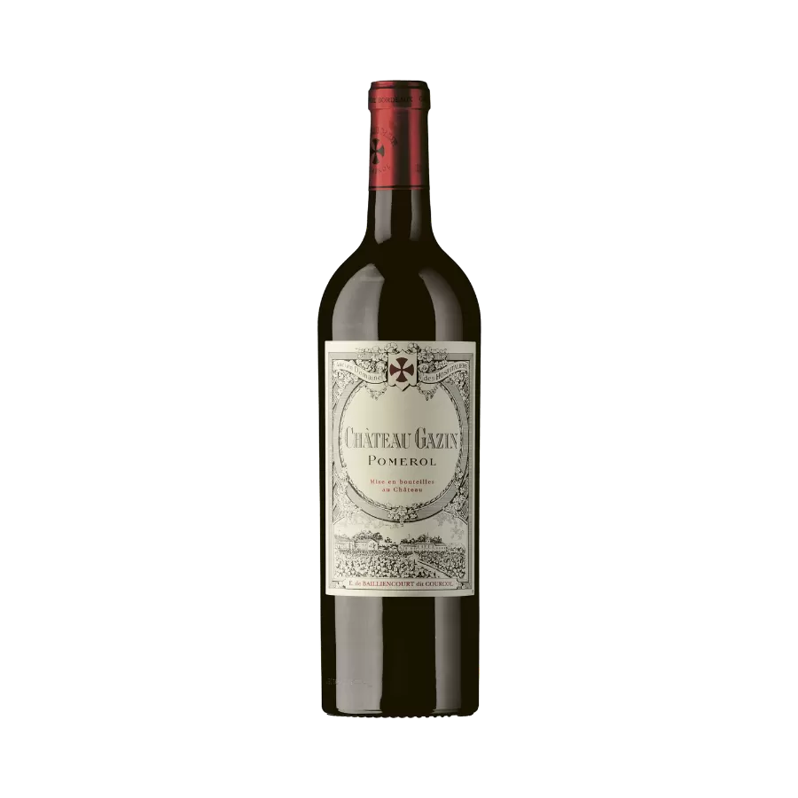 Rượu Vang Đỏ Pháp Chateau Gazin 1985