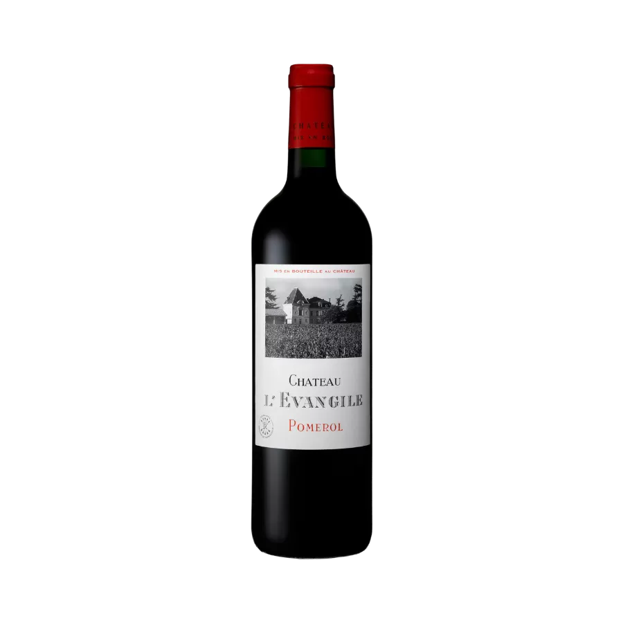 Rượu Vang Đỏ Pháp Chateau l'Evangile 2015